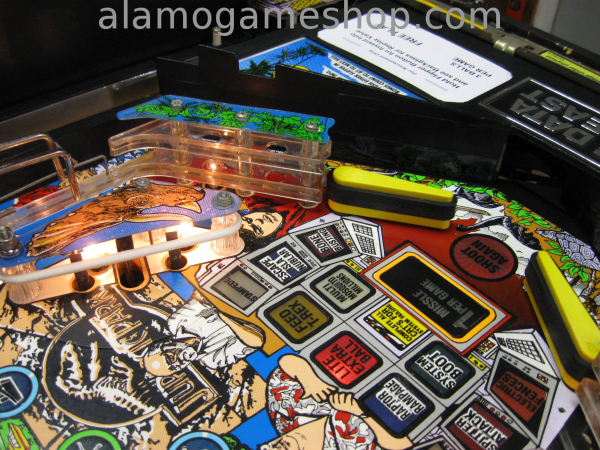 (image for) Jurassic Park Pinball by Data East 1993