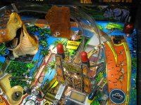 (image for) Jurassic Park Pinball by Data East 1993