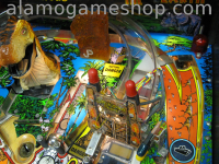 (image for) Jurassic Park Pinball by Data East 1993