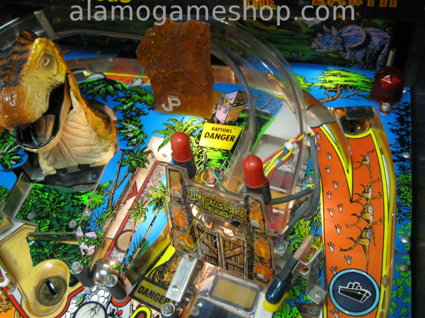 (image for) Jurassic Park Pinball by Data East 1993