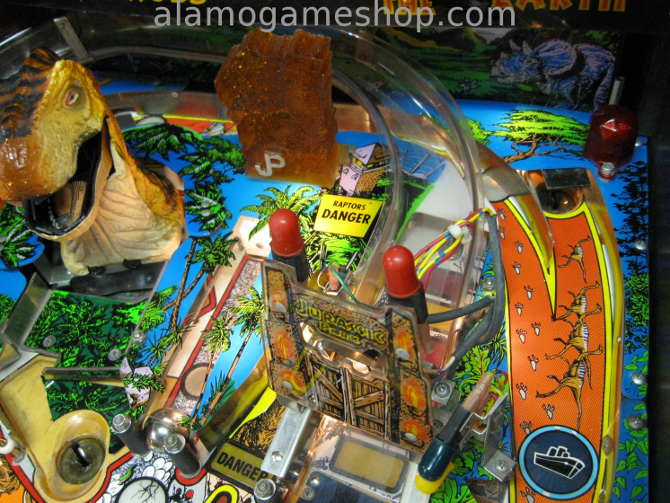 (image for) Jurassic Park Pinball by Data East 1993