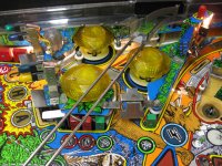 (image for) Jurassic Park Pinball by Data East 1993