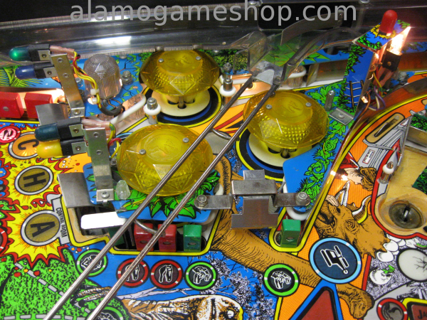 (image for) Jurassic Park Pinball by Data East 1993