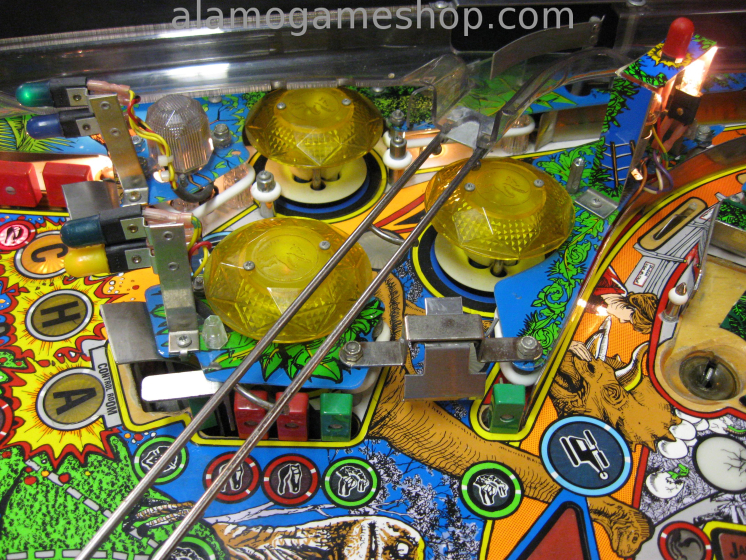 (image for) Jurassic Park Pinball by Data East 1993