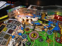 (image for) Jurassic Park Pinball by Data East 1993