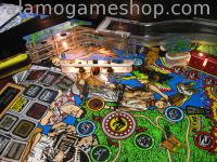 (image for) Jurassic Park Pinball by Data East 1993