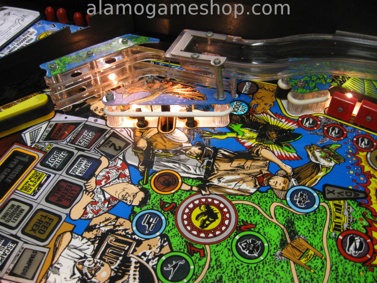 (image for) Jurassic Park Pinball by Data East 1993