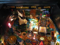 (image for) Jurassic Park Pinball by Data East 1993