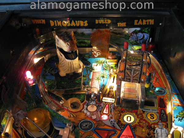 (image for) Jurassic Park Pinball by Data East 1993