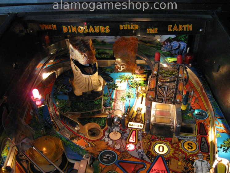 (image for) Jurassic Park Pinball by Data East 1993