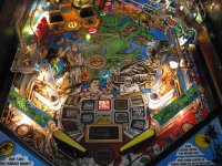 (image for) Jurassic Park Pinball by Data East 1993