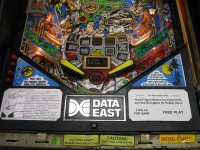 (image for) Jurassic Park Pinball by Data East 1993