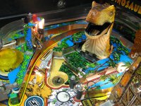 (image for) Jurassic Park Pinball by Data East 1993