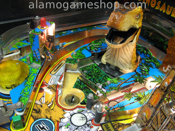 (image for) Jurassic Park Pinball by Data East 1993