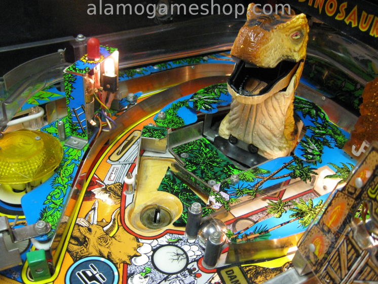 (image for) Jurassic Park Pinball by Data East 1993