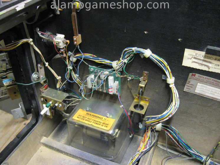 (image for) Jurassic Park Pinball by Data East 1993