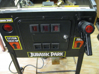 Jurassic Park Pinball by Data East 1993