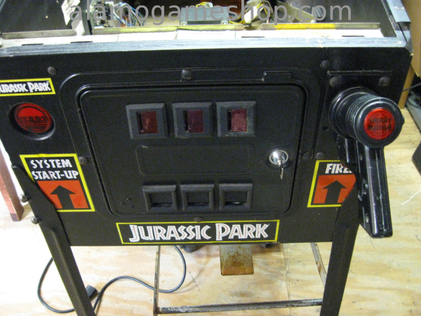 (image for) Jurassic Park Pinball by Data East 1993