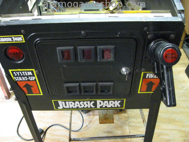 (image for) Jurassic Park Pinball by Data East 1993