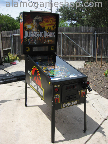 (image for) Jurassic Park Pinball by Data East 1993