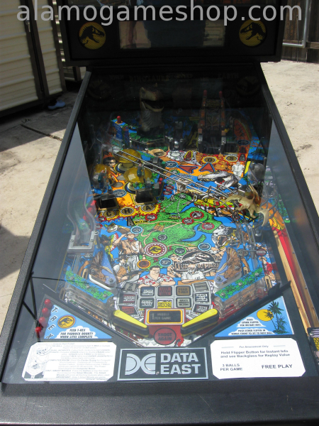 (image for) Jurassic Park Pinball by Data East 1993