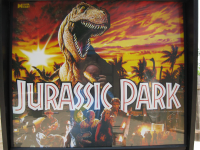 Jurassic Park Pinball by Data East 1993