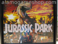 (image for) Jurassic Park Pinball by Data East 1993