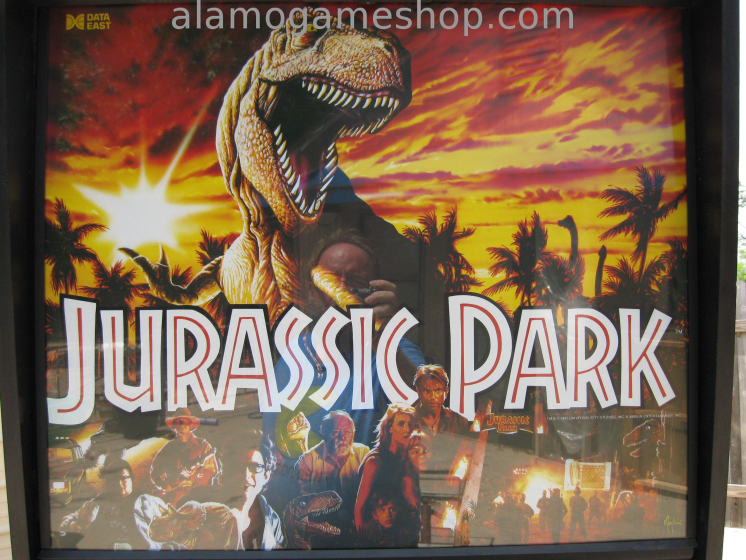 (image for) Jurassic Park Pinball by Data East 1993