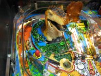 (image for) Jurassic Park Pinball by Data East 1993