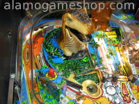(image for) Jurassic Park Pinball by Data East 1993