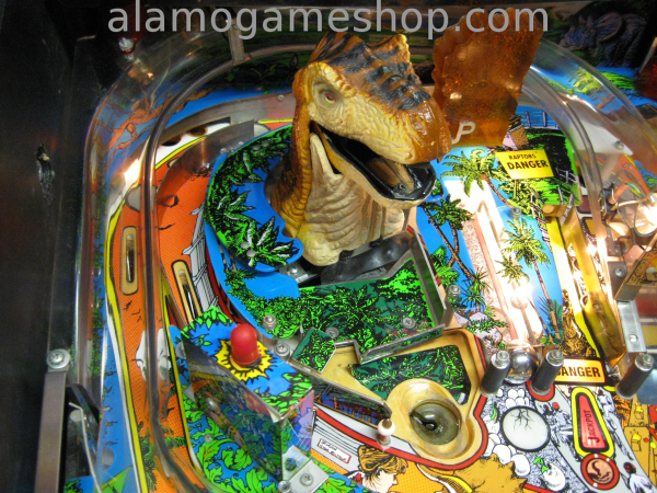 (image for) Jurassic Park Pinball by Data East 1993