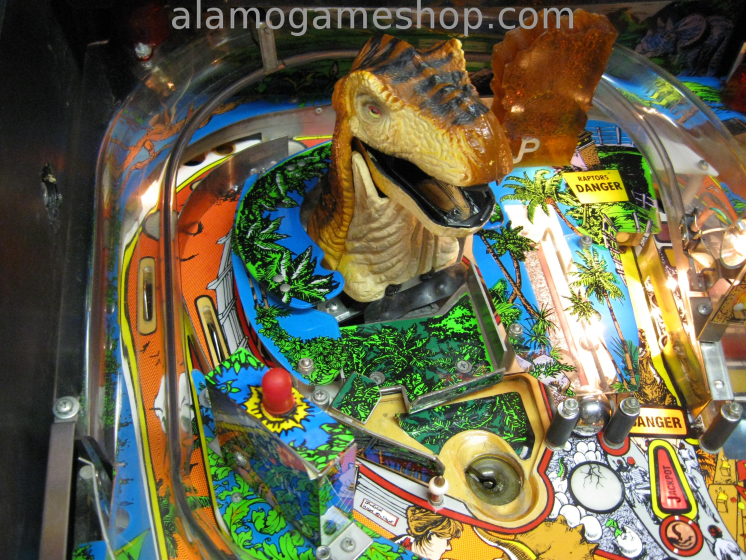 (image for) Jurassic Park Pinball by Data East 1993