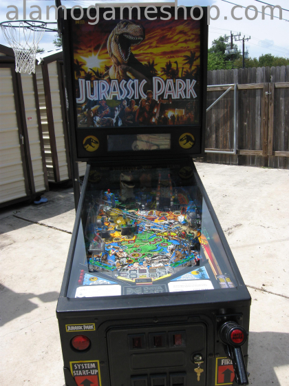 (image for) Jurassic Park Pinball by Data East 1993