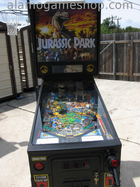 (image for) Jurassic Park Pinball by Data East 1993