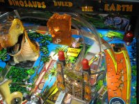 (image for) Jurassic Park Pinball by Data East 1993