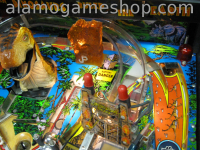 (image for) Jurassic Park Pinball by Data East 1993
