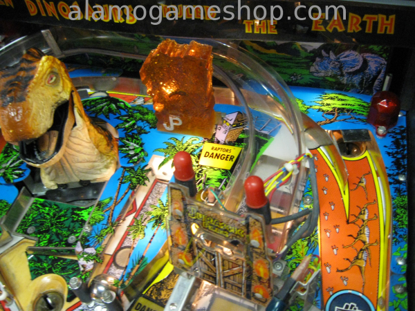 (image for) Jurassic Park Pinball by Data East 1993