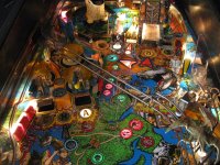 (image for) Jurassic Park Pinball by Data East 1993