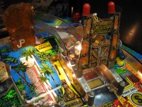 (image for) Jurassic Park Pinball by Data East 1993