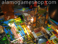 (image for) Jurassic Park Pinball by Data East 1993