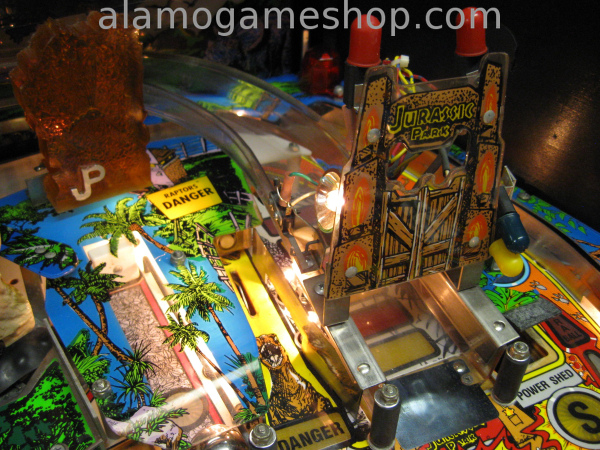 (image for) Jurassic Park Pinball by Data East 1993