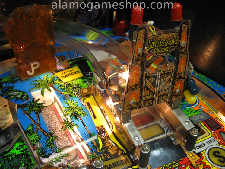 (image for) Jurassic Park Pinball by Data East 1993