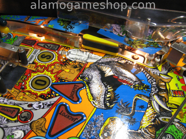 (image for) Jurassic Park Pinball by Data East 1993