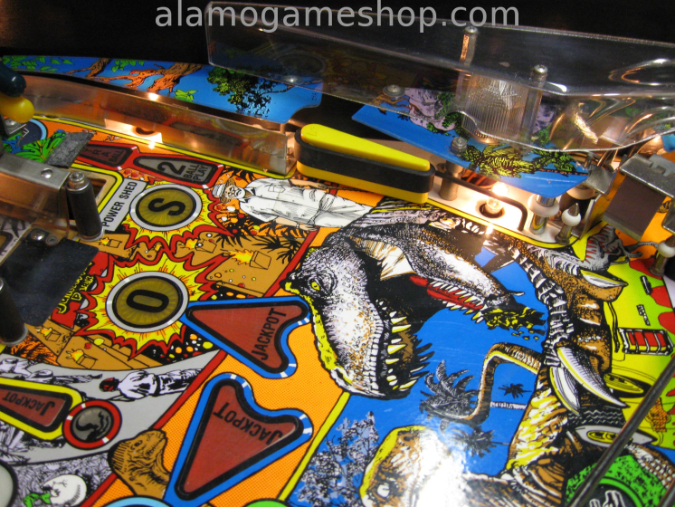 (image for) Jurassic Park Pinball by Data East 1993