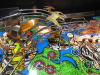 (image for) Jurassic Park Pinball by Data East 1993