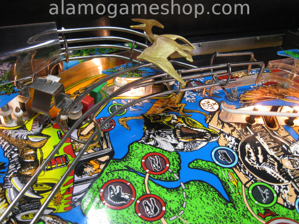 (image for) Jurassic Park Pinball by Data East 1993