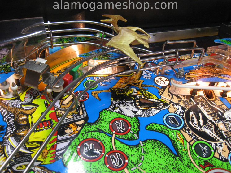 (image for) Jurassic Park Pinball by Data East 1993