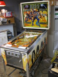 (image for) Kiss pinball - Bally 1978