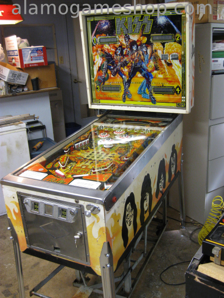 (image for) Kiss pinball - Bally 1978