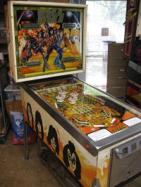 (image for) Kiss pinball - Bally 1978